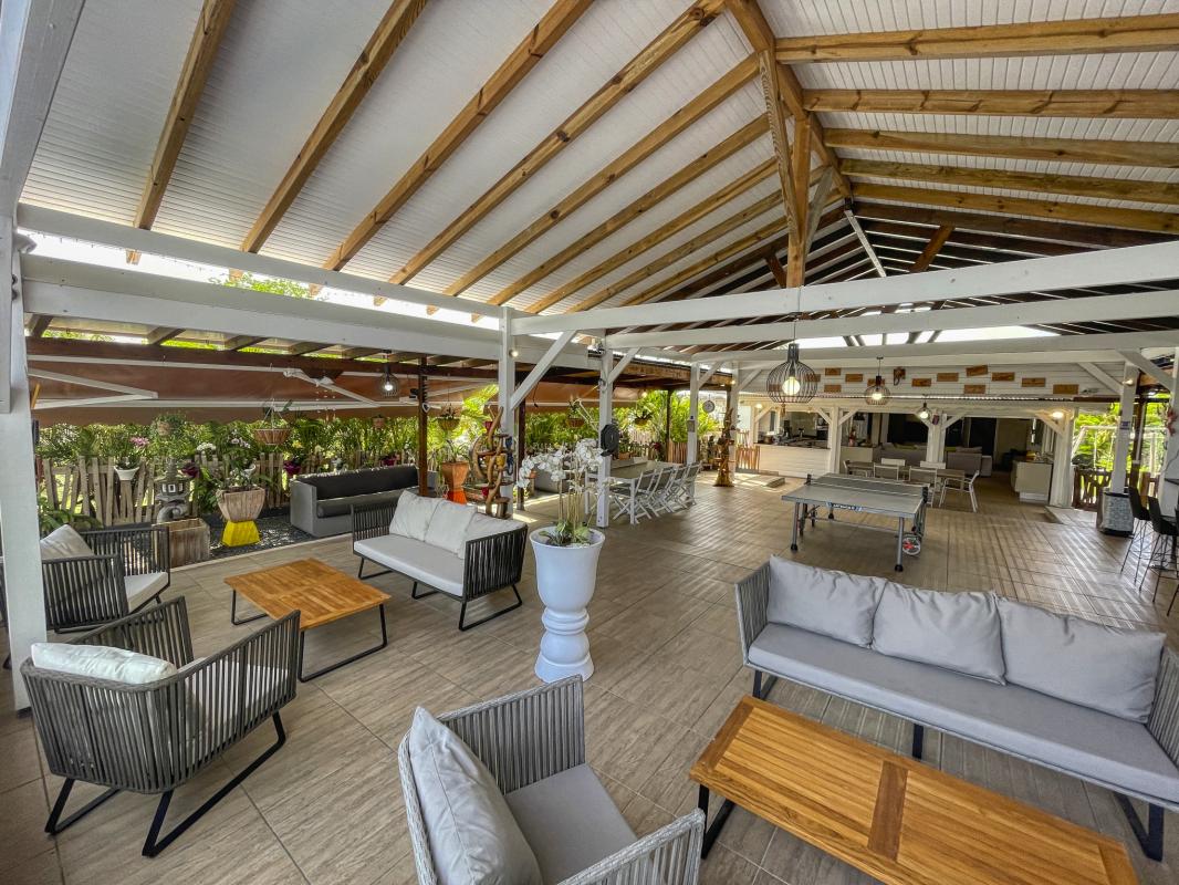 Location villa Guadeloupe Saint François - Villa 4 chambres 10 personnes - Vue Mer - Piscine - Boulodrome (8)